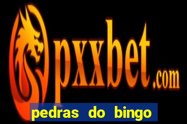 pedras do bingo para imprimir